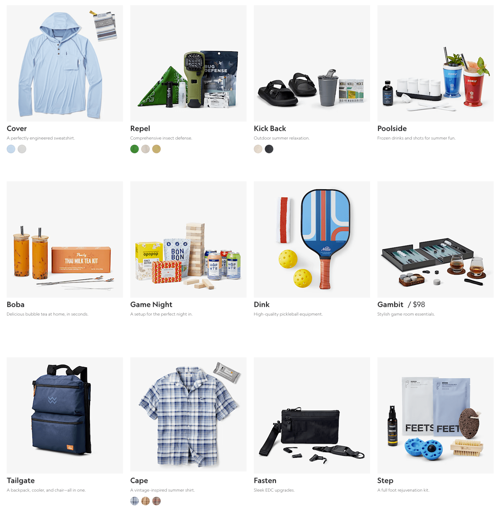 Bespoke Post Hello Subscription - Desktop Geometric Patterns for Desktop