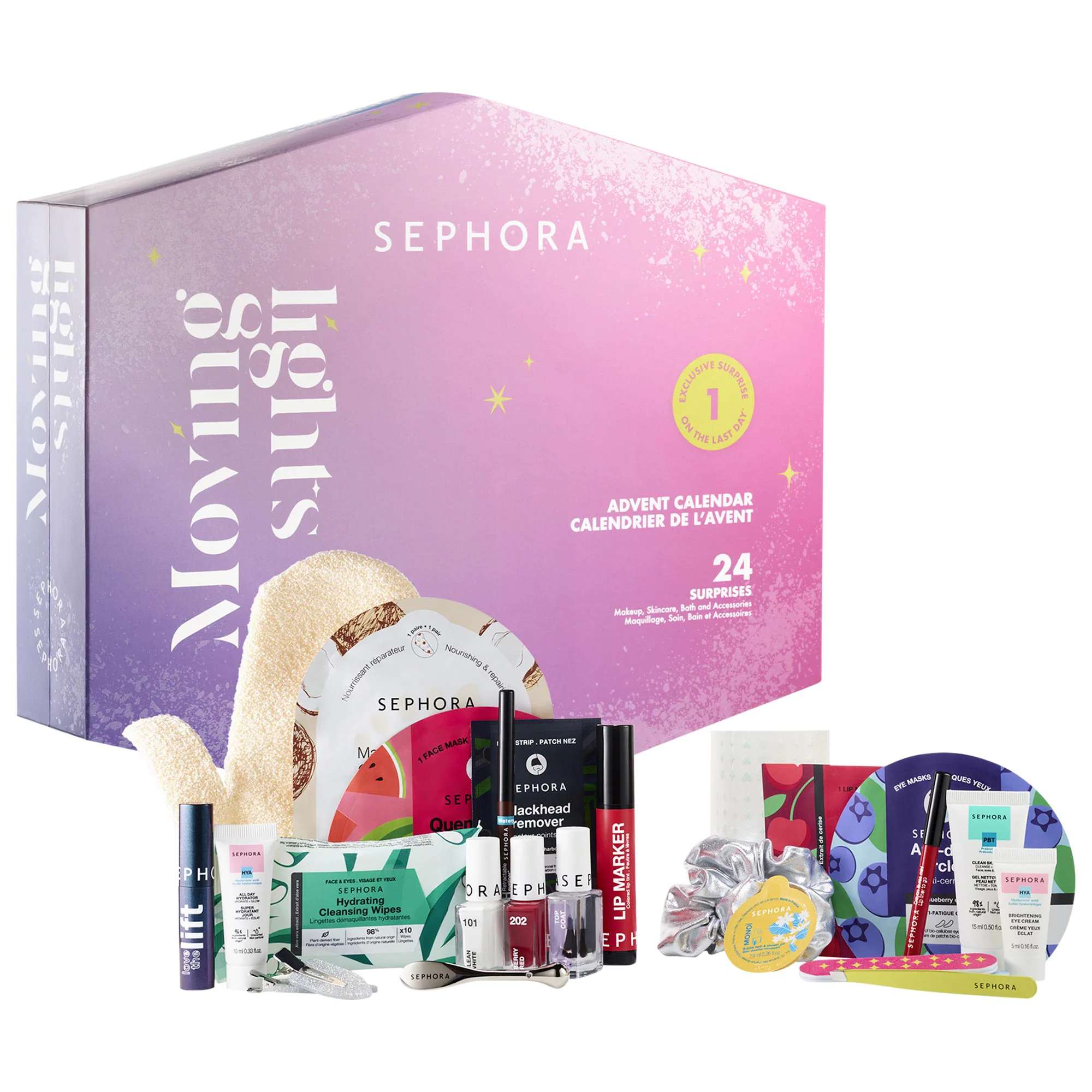 Sephora Collection Advent Calendars 2024 Full Spoilers - Best Mountain Photos in Retina