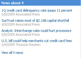 News about V