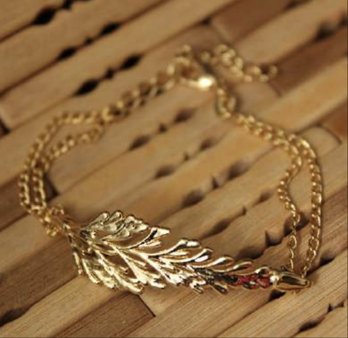 Fern Leaf Bracelet - Hello Summer Days