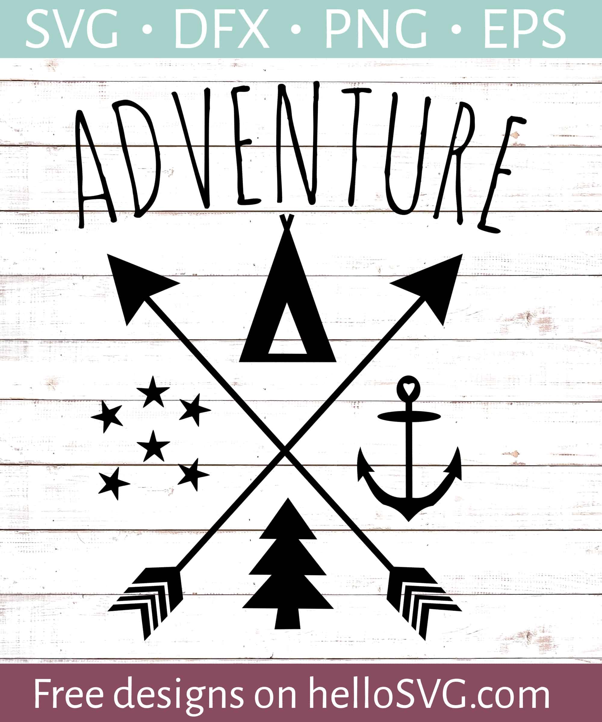 Source, made in inkscape by horizontally flipping image:left arrow.svg. Adventure With Arrows Svg Free Svg Files Hellosvg Com