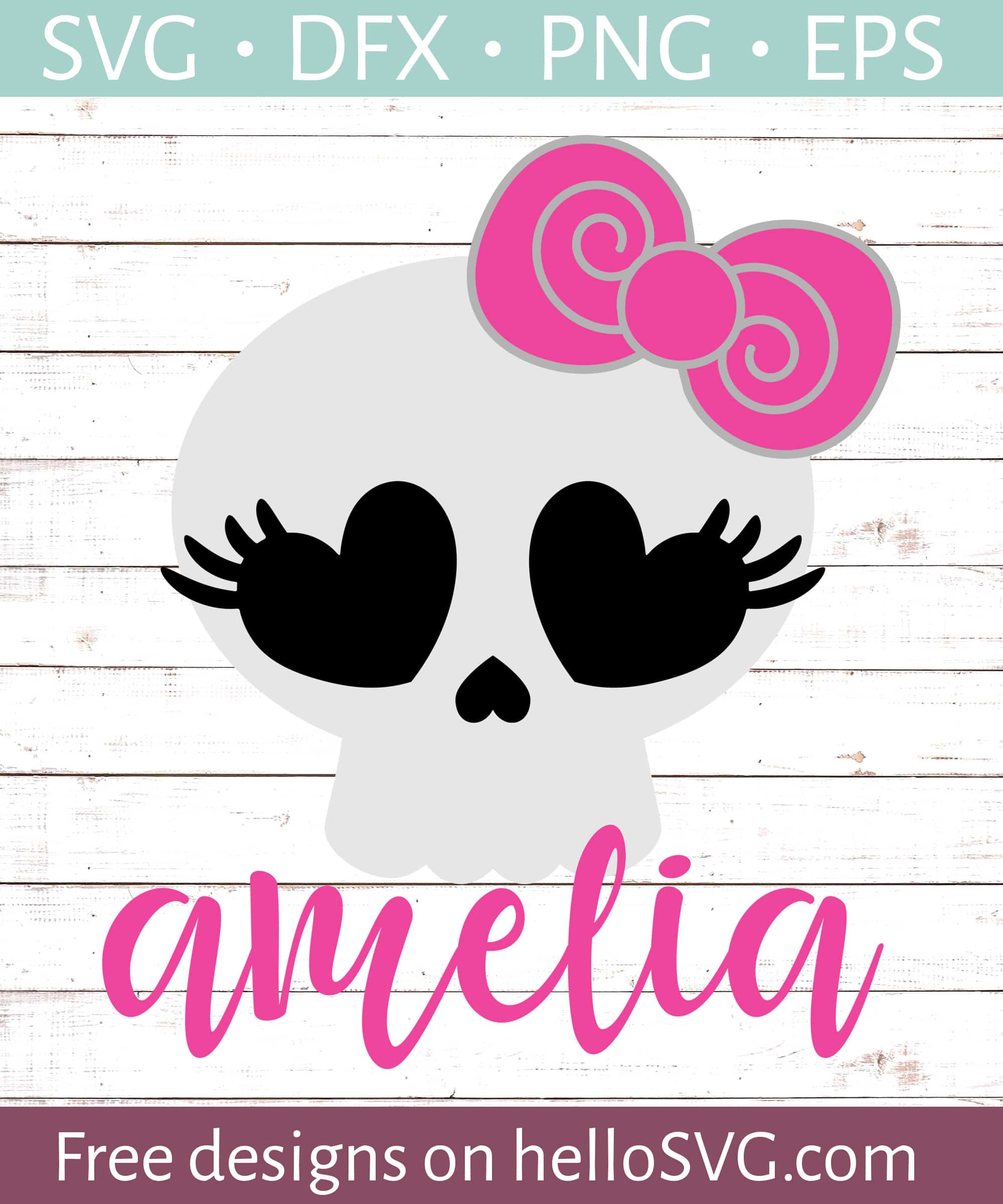 Check out our cute skeleton svg selection for the very best in unique or custom, handmade pieces from our shops. Cute Skeleton With Bow Svg Free Svg Files Hellosvg Com