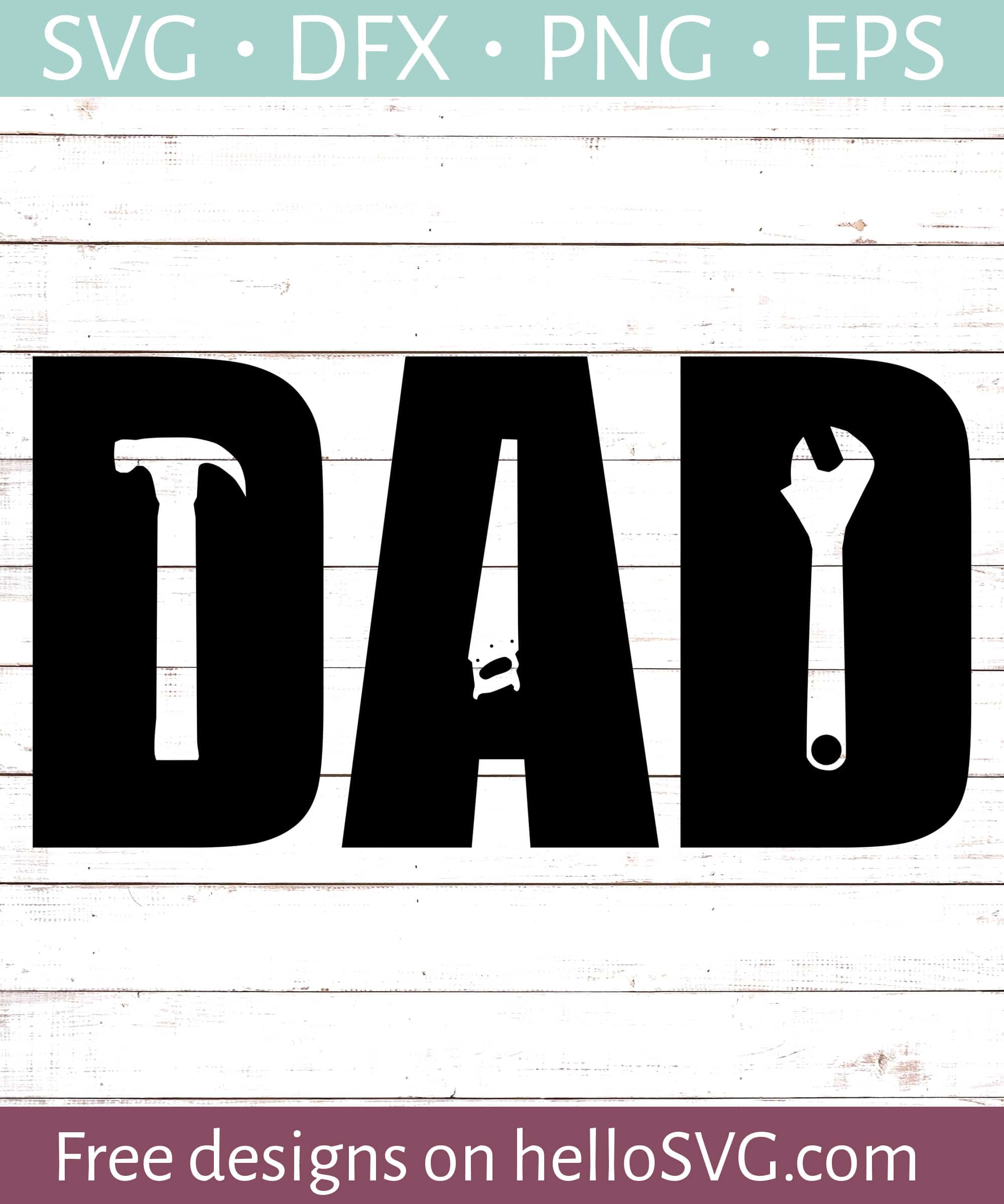 The best free svg files for cricut available now · 01. Tool Dad Svg Free Svg Files Hellosvg Com
