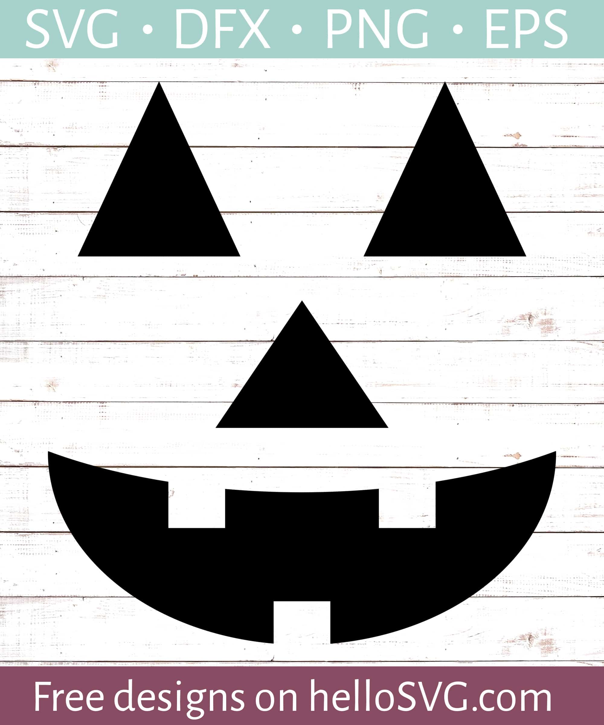 Set of 6 jack o' lantern faces for halloween projects | svg dxf png cut files | this set of pumpkin faces with expressions from classic to funny has so many . Pumpkin Face Svg Free Svg Files Hellosvg Com