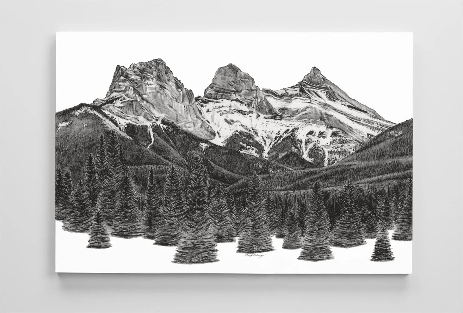 Landscape Canvas - All Designs