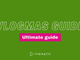 Vlogmas 2025 Complete Guide To Planning Your Holiday Vlog
