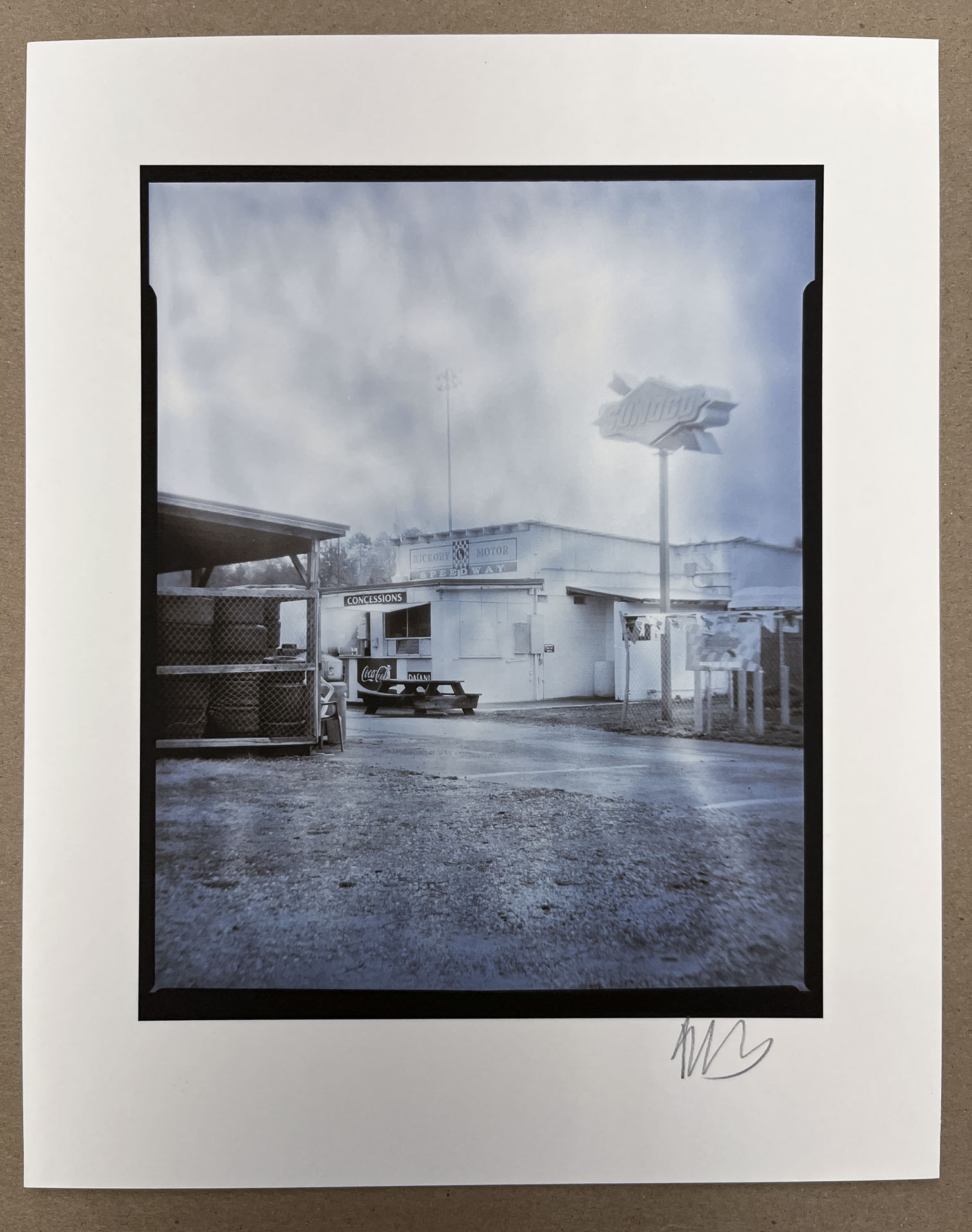 Fuel, Hickory Motor Speedway