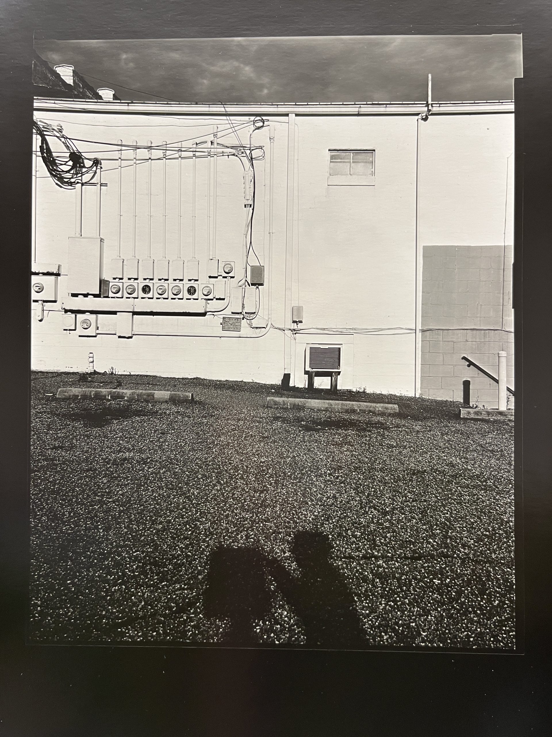 Self Portrait with Electric Service