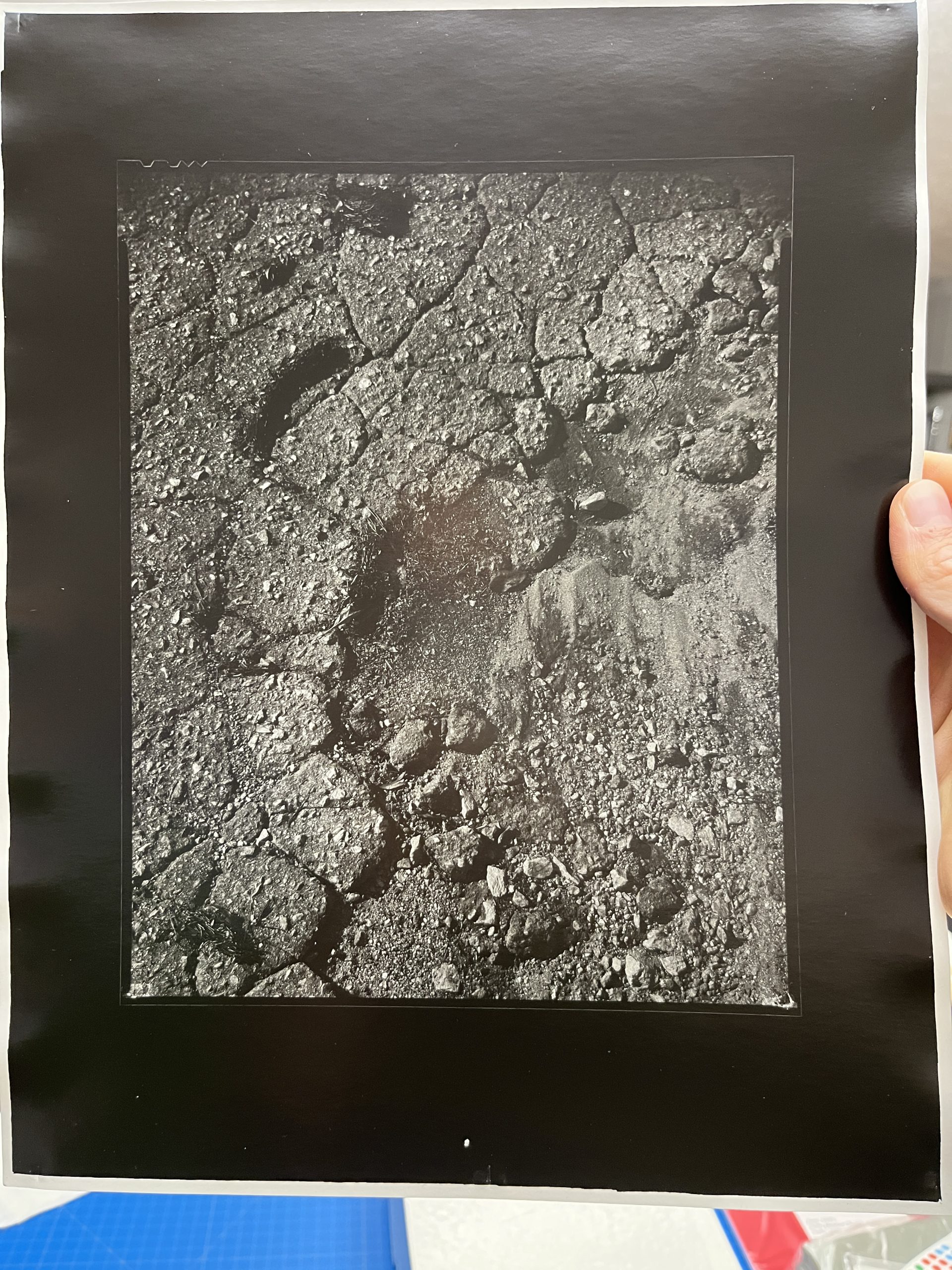 Surface of the Paper Moon