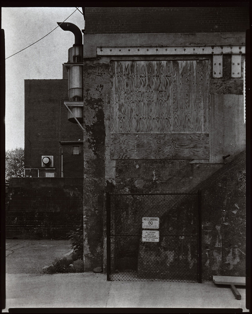 Bailey Power Plant coal pit #2