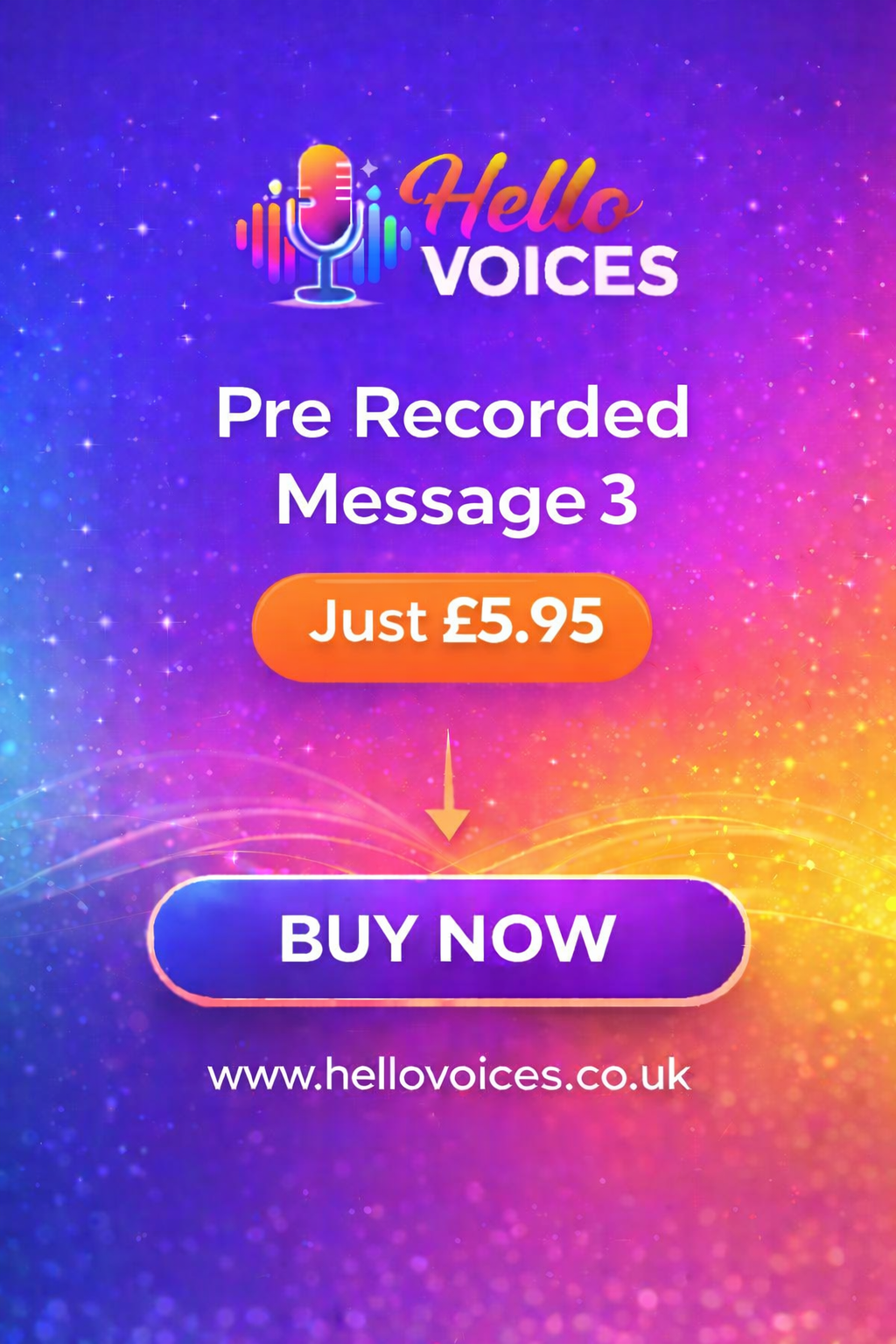 Pre Recorded Message 3