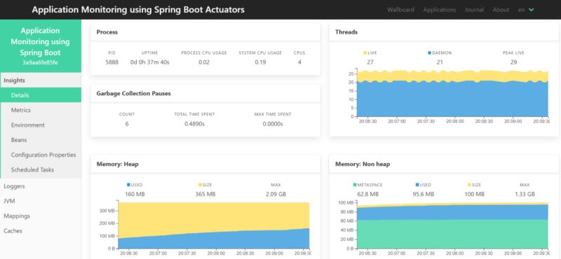 Github Ffch Spring Boot Monitor Springbootadmin - City Backgrounds - High Quality High Resolution Collection