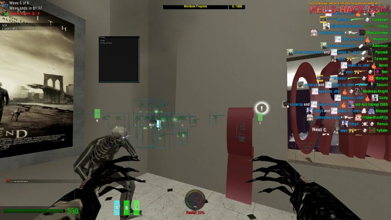 Garry S Mod Multihack Silent Aimbot Wh Esp Box Wallhack 2024 - 8K Gradient Designs for Desktop