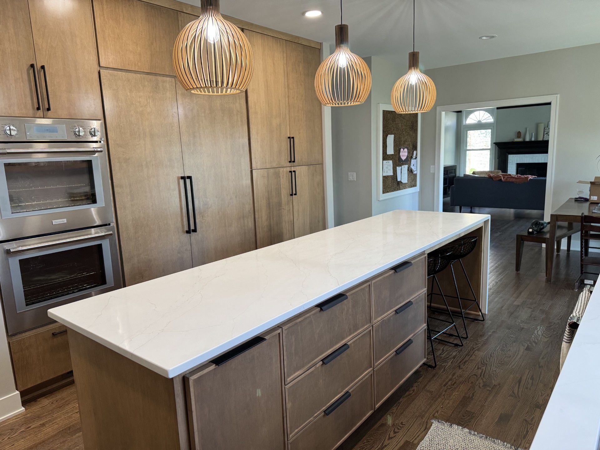 Kitchen - Waterfall Counter 2