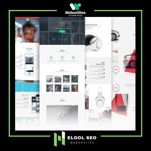 مواقع صفحات هبوط (Landing Pages)
