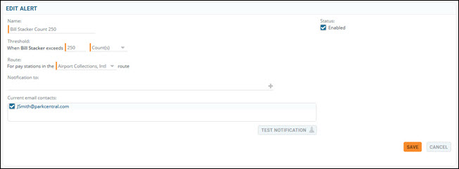 Edit Alerts - Best City Arts in HD