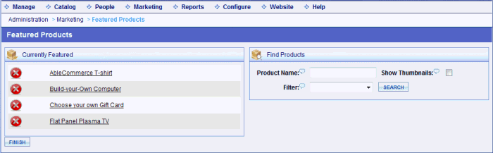 Featured Products Commerce - Space Design Collection - High Resolution Quality
