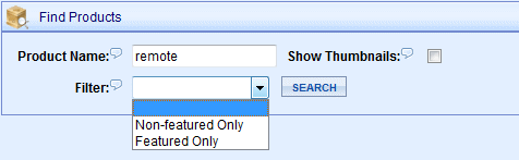 Manage Featured Products - Landscape Images - Incredible Retina Collection