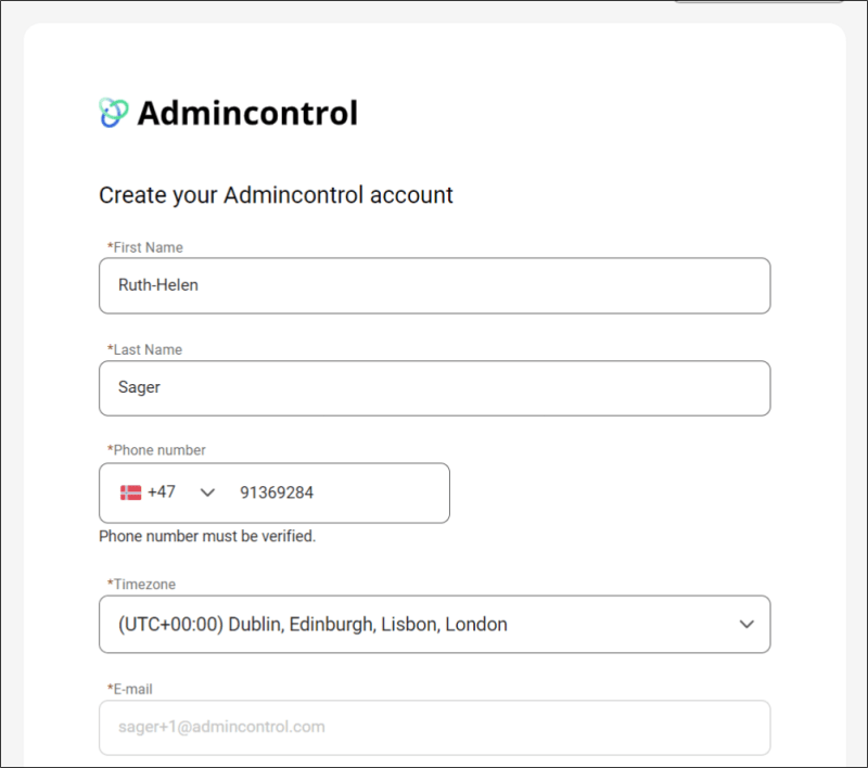 Admin Register - Mobile Mountain Photos for Desktop