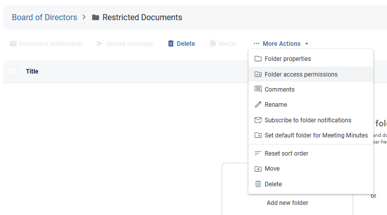 Folder Access Permissions Admincontrol Help Centre - Premium Minimal Photo Gallery - HD