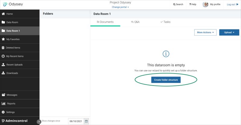 Building Your Folder Structure With The Folder Wizard Admincontrol - Modern Geometric Wallpaper - Mobile