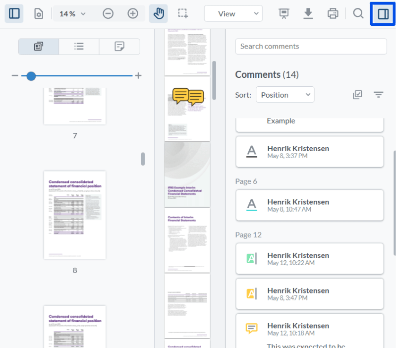 Notes And Annotations In Documents Admincontrol Help Centre - Perfect Ocean Image - 8K