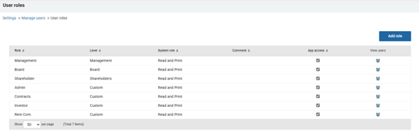User Roles Admincontrol Help Centre - Desktop Space Pictures for Desktop