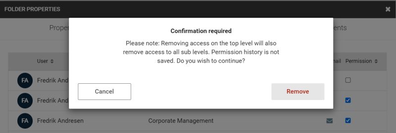 Folder Access Permissions Admincontrol Help Centre - Perfect HD Landscape Patterns | Free Download