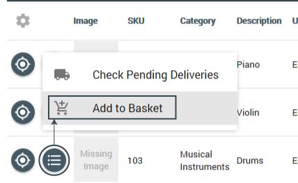 Create And Manage Purchase Orders Allocadence Knowledge Base - Amazing Geometric Picture - Full HD