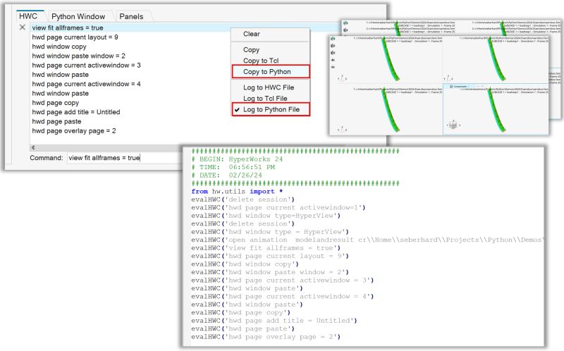How To Set Material Orientation With Hypermesh 2025 Python Api Altair Community - Abstract Wallpaper Collection - 4K Quality