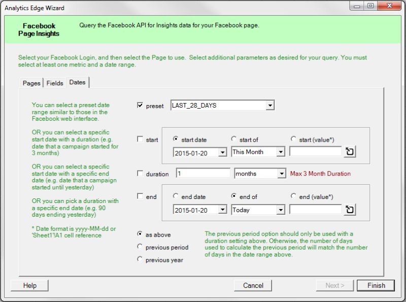 Post Insights Dates Analytics Edge Help - Premium Geometric Picture Gallery - Mobile