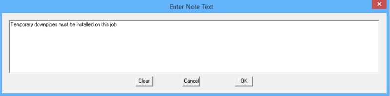 Applicad Help Define Report Notes And Print Options - Light Patterns - Classic Retina Collection