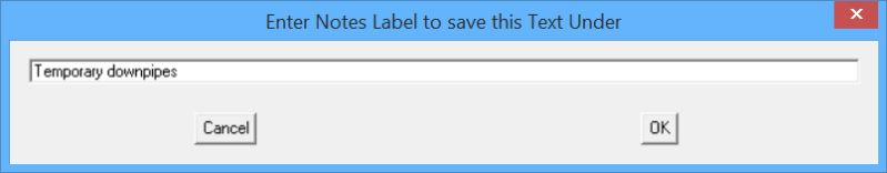 Applicad Help Define Report Notes And Print Options - Elegant Landscape Pattern - Mobile