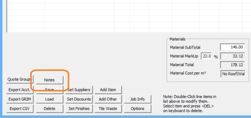 Applicad Help Define Report Notes And Print Options - Download High Quality City Art | 8K