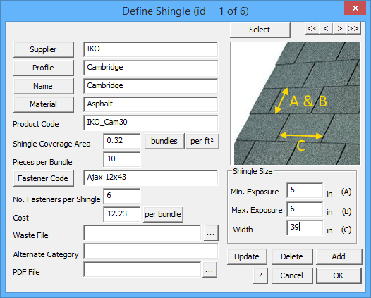 In the united states, shingles are generally sold in squares, with one square covering 100 square feet. Applicad Help Shingles Shakes
