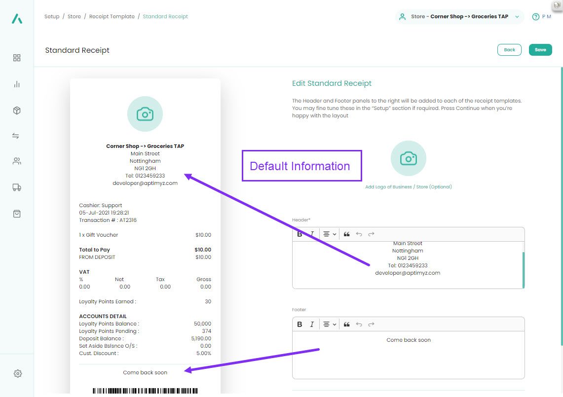 Pos Receipt Examples Mealsuite - Vintage Image Collection - Ultra HD Quality