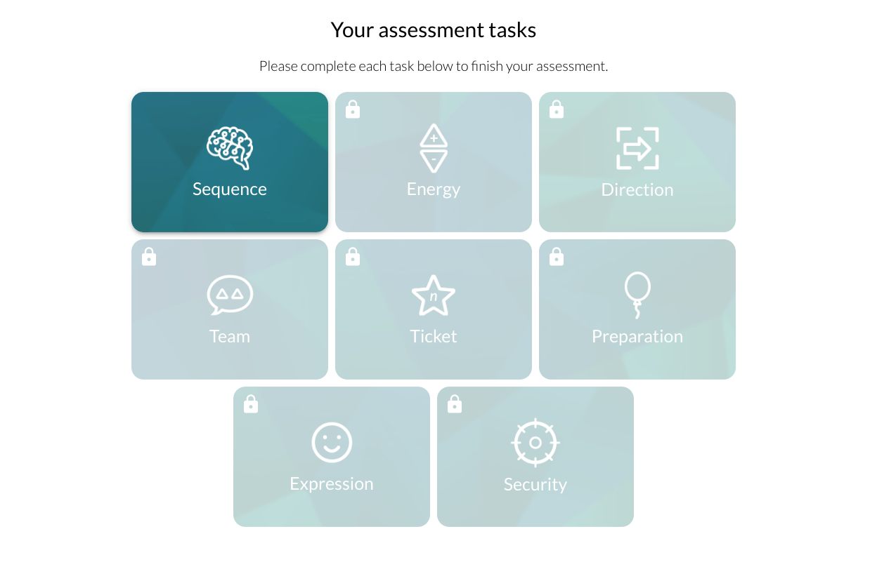 What does the assessment involve? can you give me a description of what