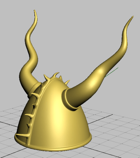 Modeling A Helmet Using The Ribbon 3ds Max Autodesk Knowledge Network