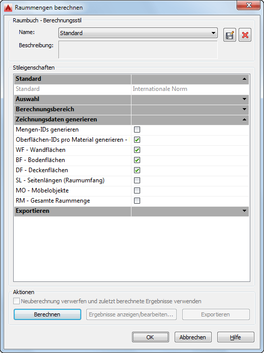 4, komplex 1, allgemeine angaben. So Exportieren Sie Raummengenberechnungen In Bauteiltabellenansichten Autocad Architecture 2019 Autodesk Knowledge Network