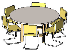 Plan at least 24 of clear space behind dining and desk chairs (measured assuming someone is seated). Grid Object Placement Revit Products 2021 Autodesk Knowledge Network
