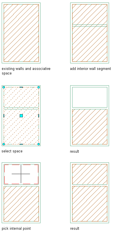 Material yang digunakan pada bangunan ini adalah kayu, dengan pondasi beton. To Divide An Associative Space Autocad Architecture 2022 Autodesk Knowledge Network