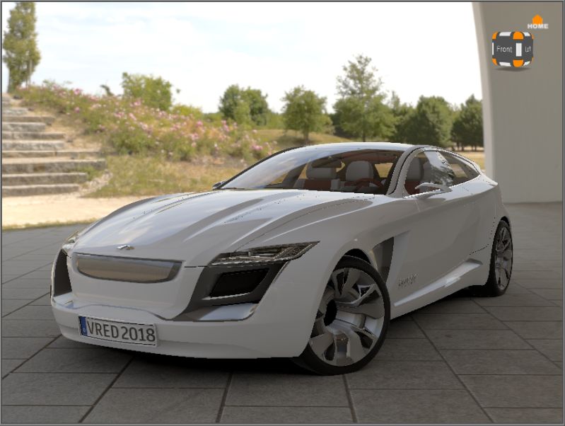 Render Options In The Visualization Menu - Best Sunset Backgrounds in Desktop