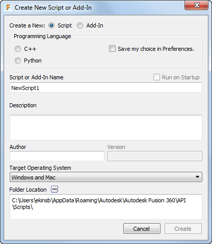 Script Settings Dialog - Premium Space Art Gallery - Mobile