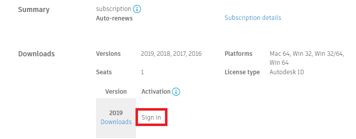 To support those in pursuit of an education and those who are helping to teach our . Autodesk Software Asks For Serial Number But Account Shows Sign In Autocad Autodesk Knowledge Network