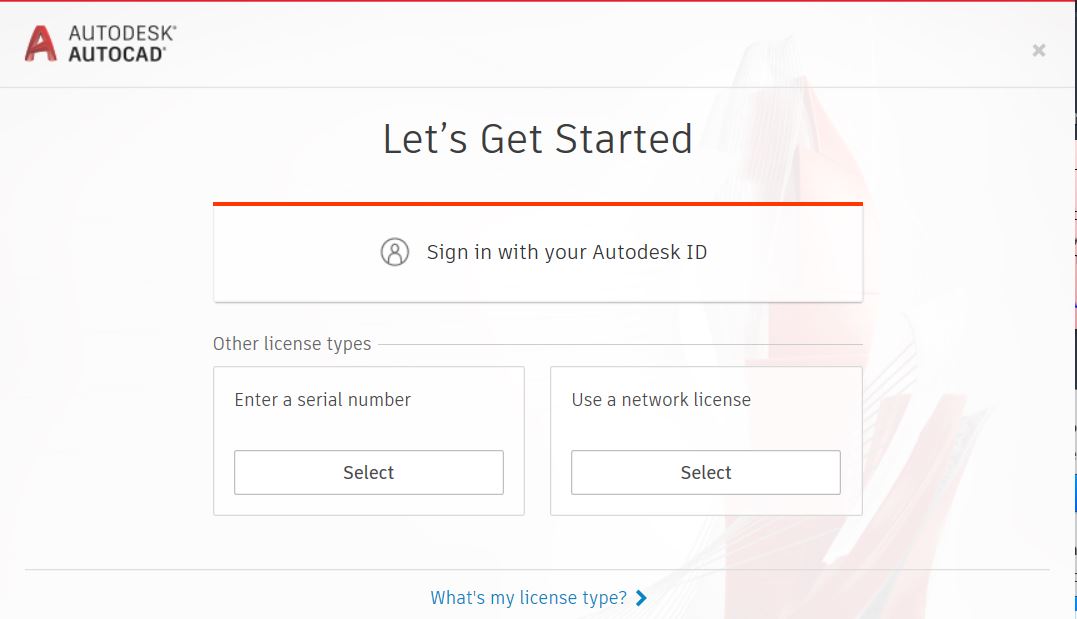 With the autocad web app, you can edit, create, and view cad drawings and dwg files anytime, anywhere. Single User Or Sign In Option Is Missing From The Let S Get Started Screen When Activating An Autodesk Single User License Autocad Autodesk Knowledge Network