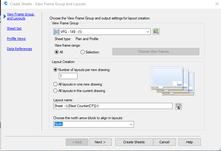 If desired, create a display map and add any viewports you need. The North Arrow In A Layout In Autodesk Autocad Civil 3d Is Not Always Pointing To The North Direction Civil 3d Autodesk Knowledge Network
