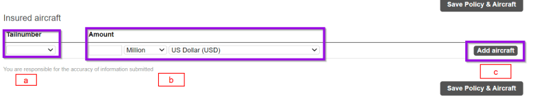 Adding Your Aircraft Insurance Document Avinode Group - Full HD Dark Patterns for Desktop