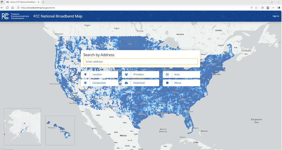 How To Download Mobile Broadband Coverage Data From The FCC S National