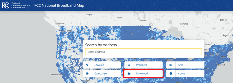 How To Download Mobile Broadband Coverage Data From The FCC S National