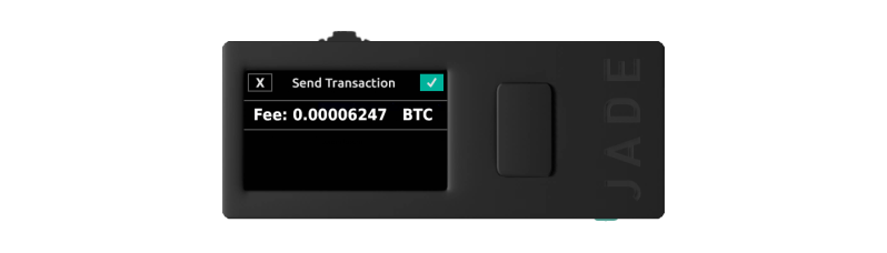 Send Bitcoin Using Jade Blockstream Help Center - Colorful Background Collection - High Resolution Quality